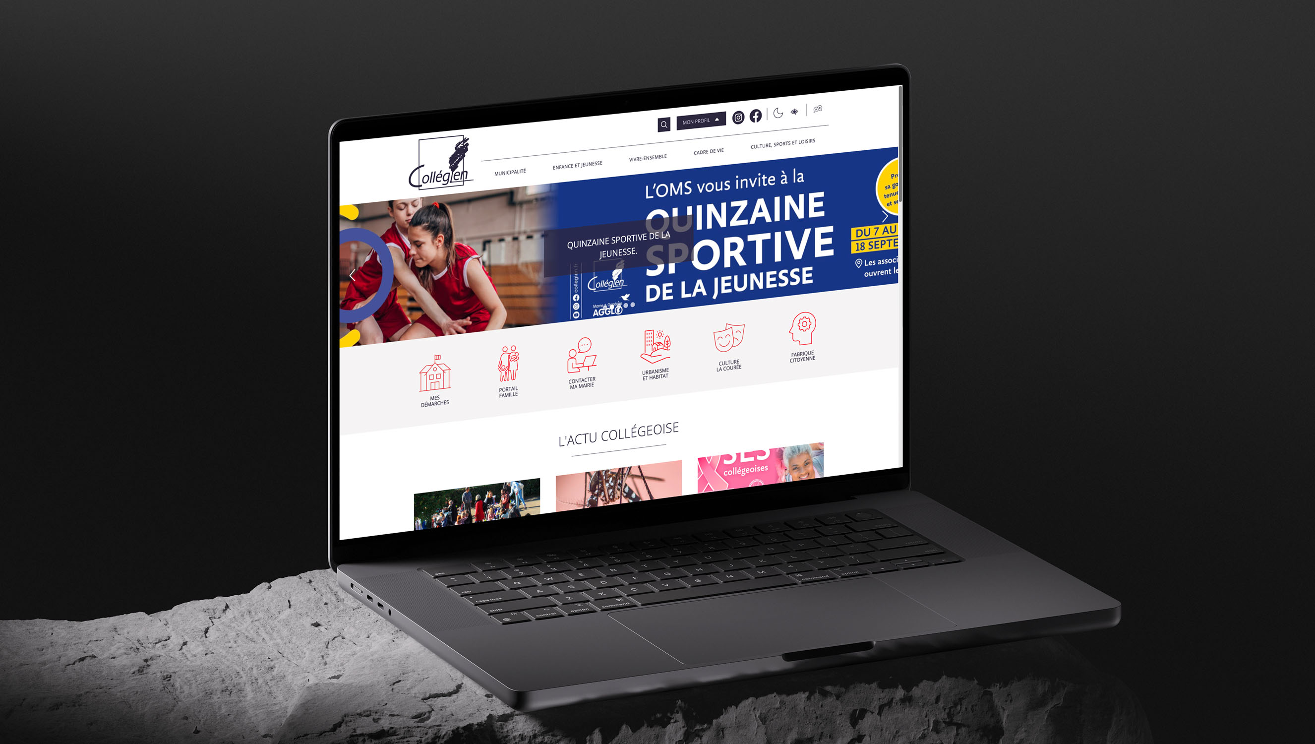Faire d’un site municipal un service public à part entière.